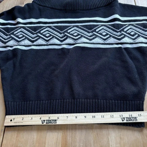 White House Black Market Alpaca Blend Off Shoulder Fuzzy Knit Womens Sweater S - Picture 10 of 13